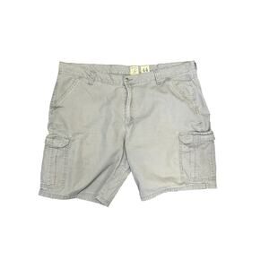 Red‎ Head Men’s 44 Gray Cotton Cargo Shorts Pockets Workwear Outdoor Utility